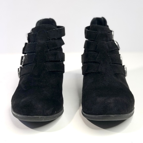 American Rag Adarie vegan suede buckle booties 6 - Picture 5 of 10